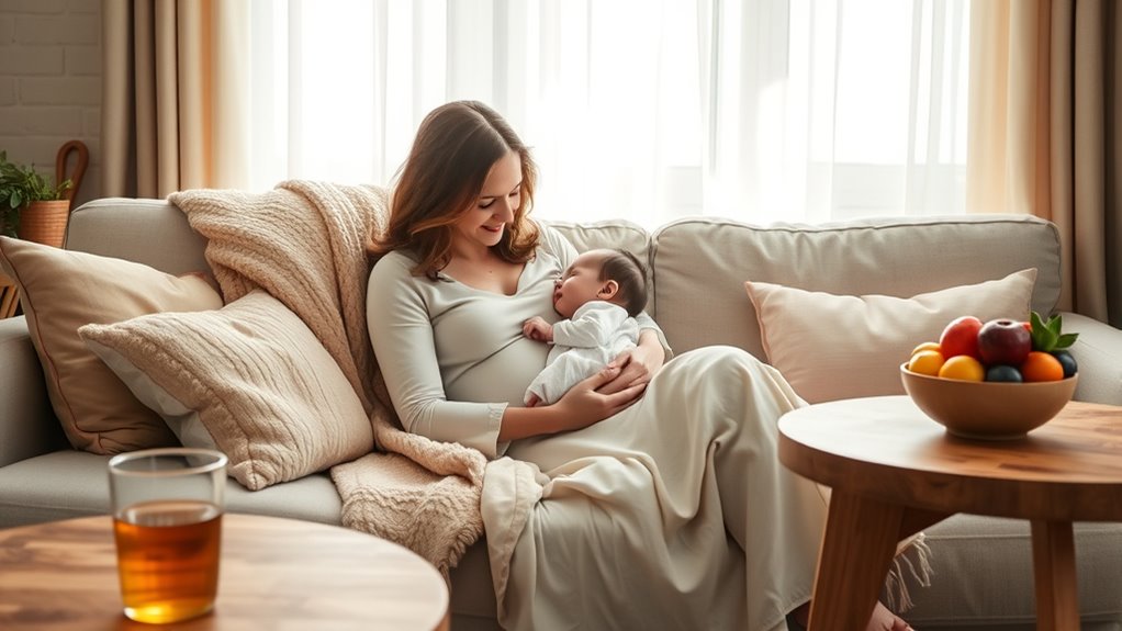 postpartum nutrition and self care