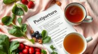 postpartum nutrition essential checklist