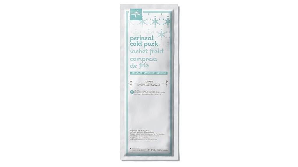 postpartum perineal cold pack