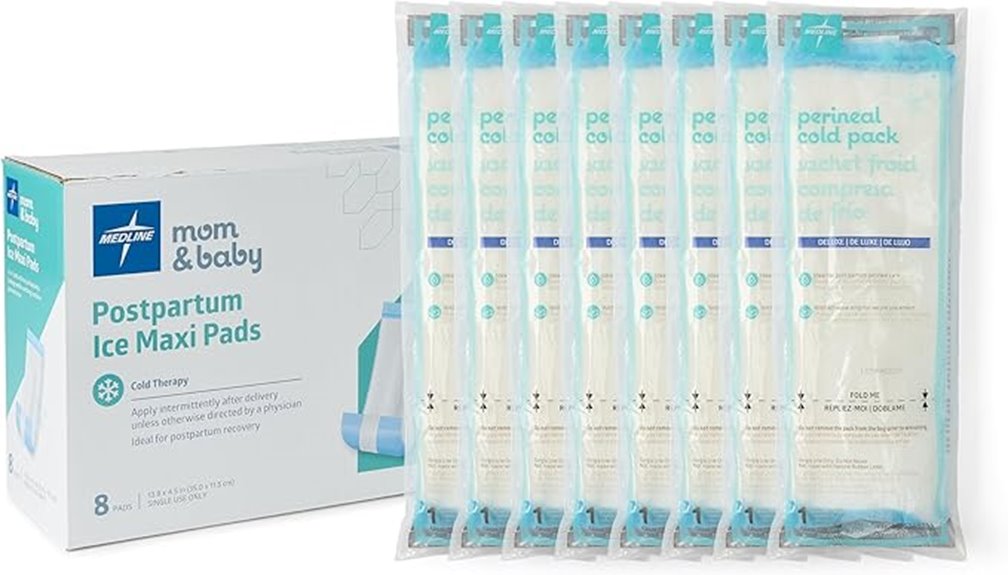 postpartum perineal ice pack