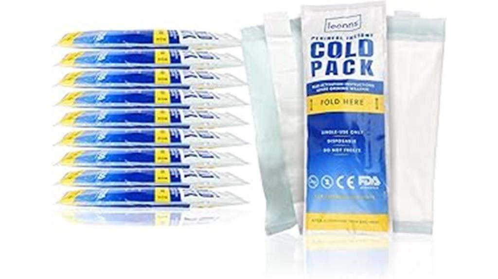 postpartum perineal ice packs