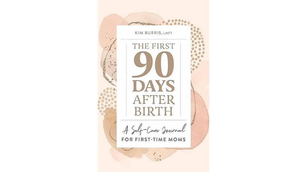 postpartum self care journal