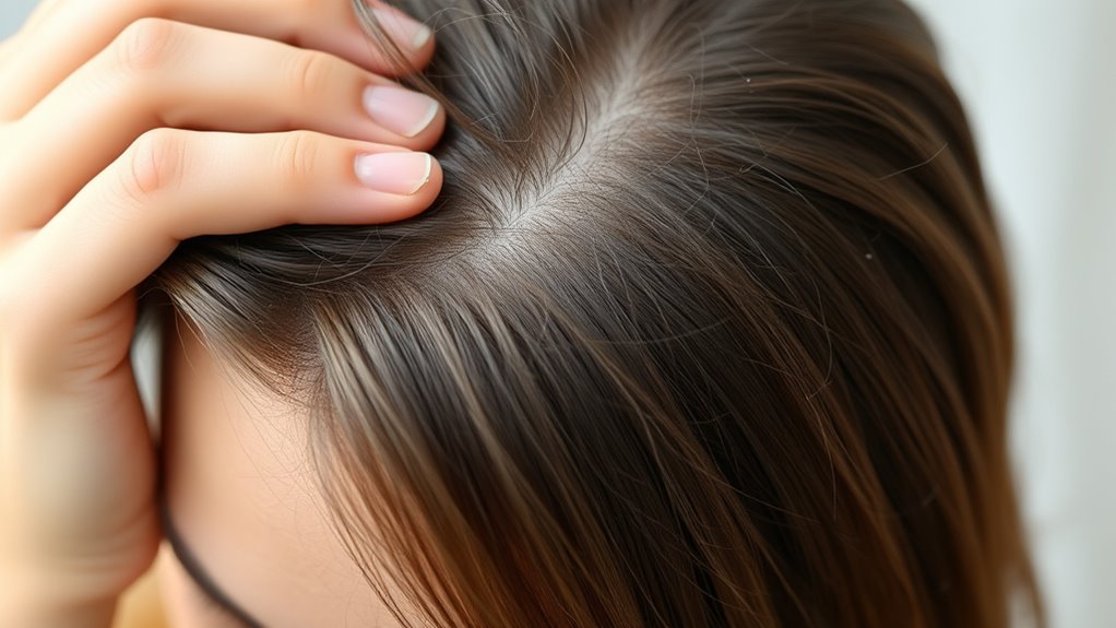 postpartum versus pathological hair loss