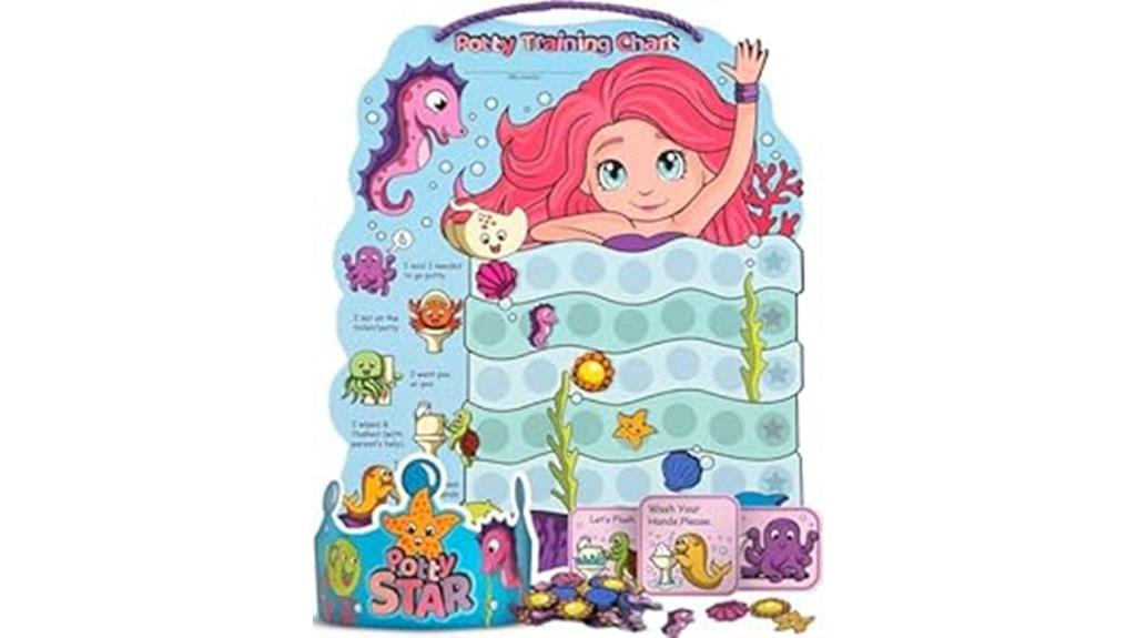 potty training sticker chart