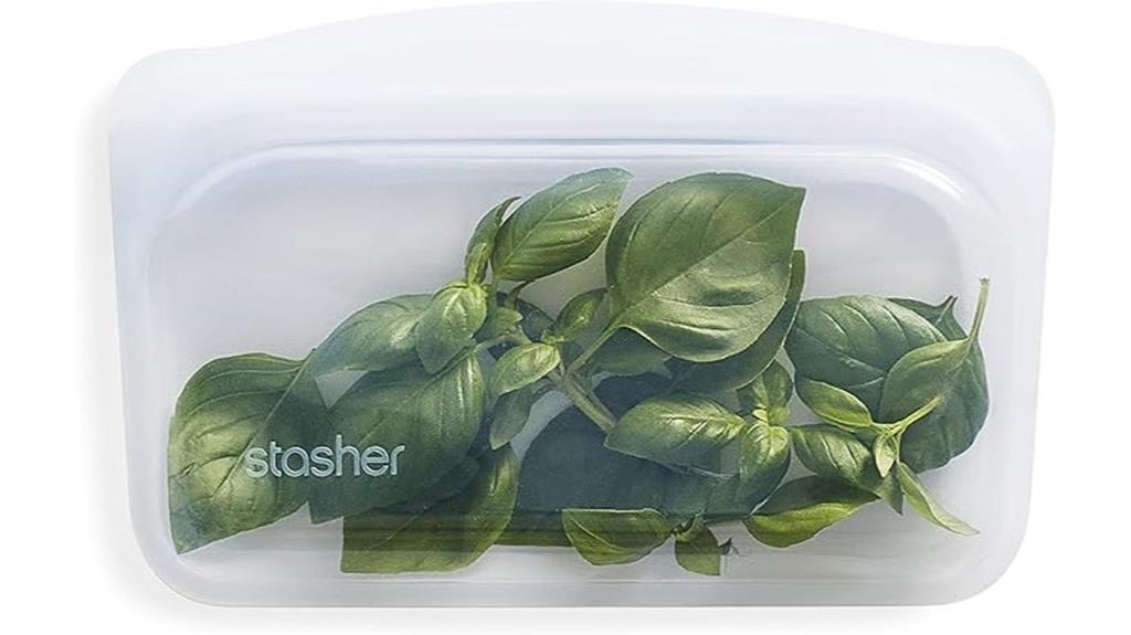 premium silicone reusable bag