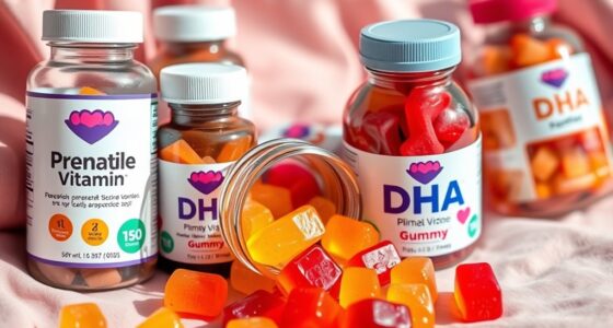 prenatal dha gummy supplements