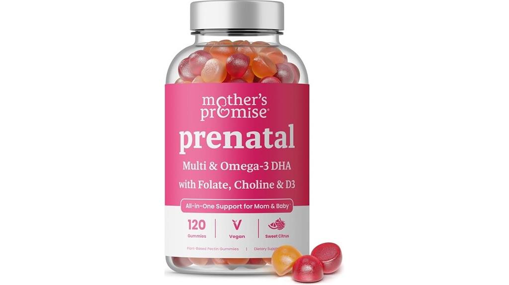 prenatal gummies with dha