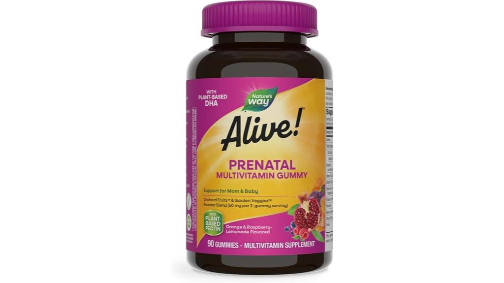 prenatal gummy multivitamin 90