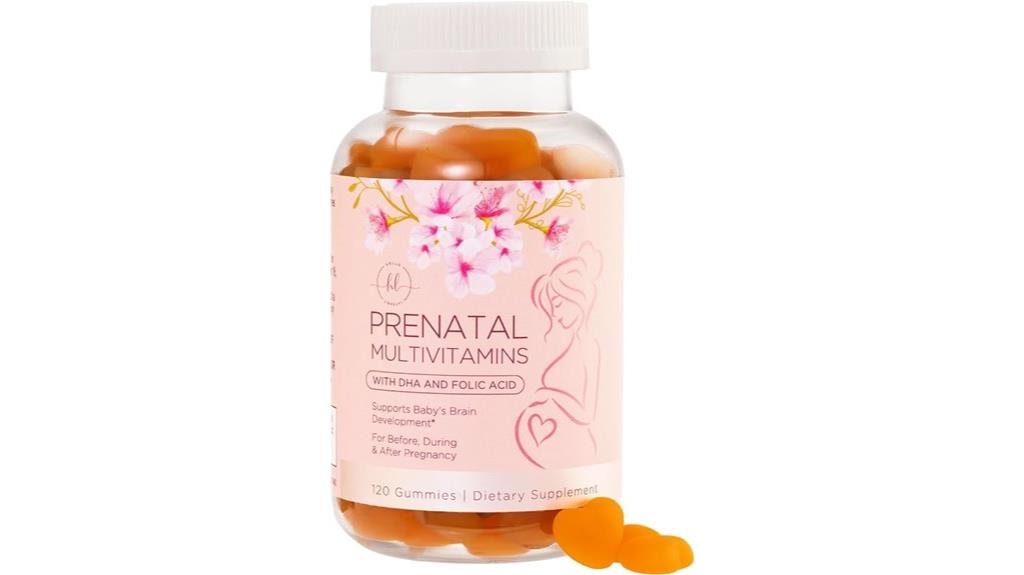 prenatal vitamins with dha