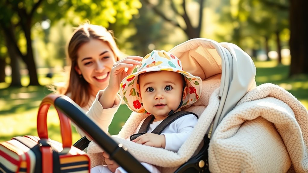 preparing for baby holiday travel