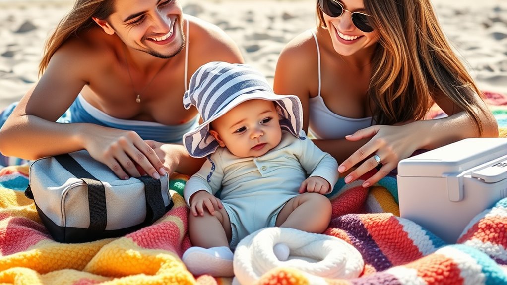 preparing for first family holidays