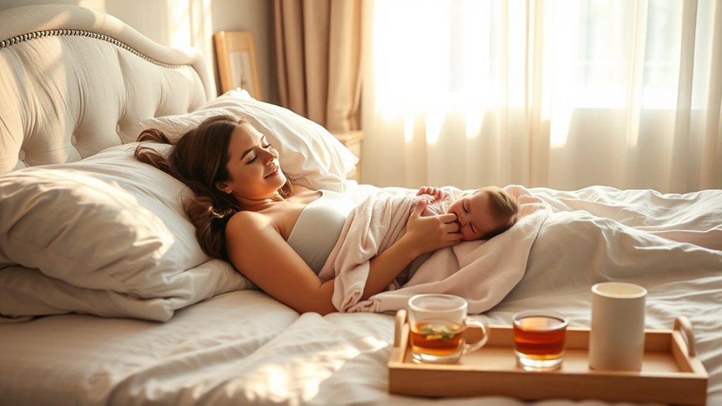 prioritize rest and healing