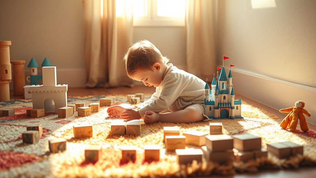 promote creative independent play
