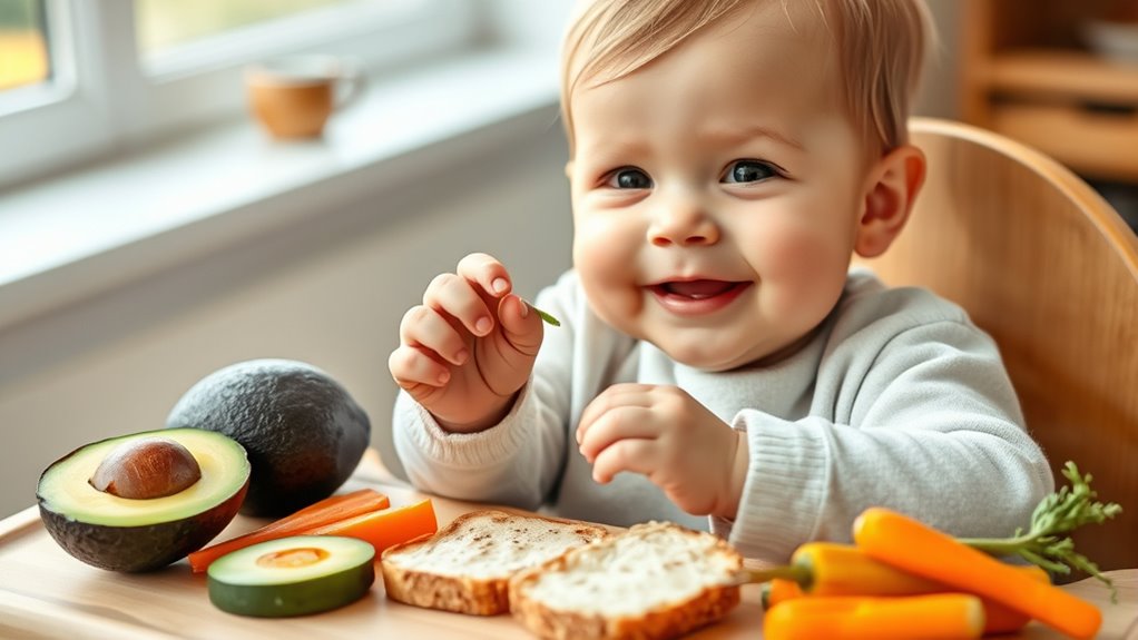 promotes balanced nutritional development