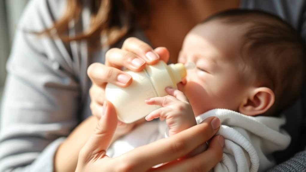 promotes healthy comfortable feeding