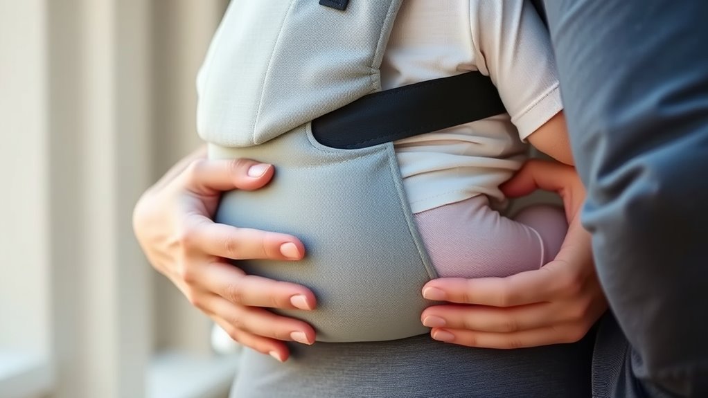 proper baby wearing techniques
