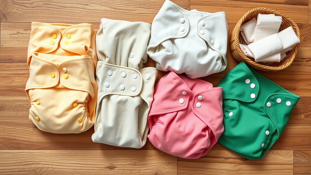 proper diaper cleaning routine