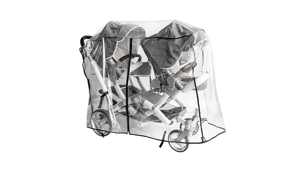 protective rain cover for twins