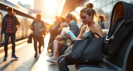 pumping moms commuting tips
