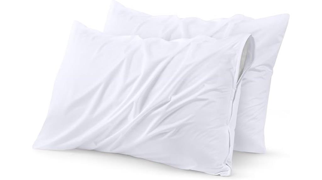 queen size pillow protectors