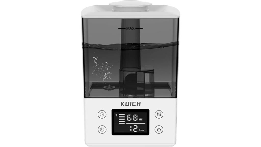 quiet bedroom humidifier