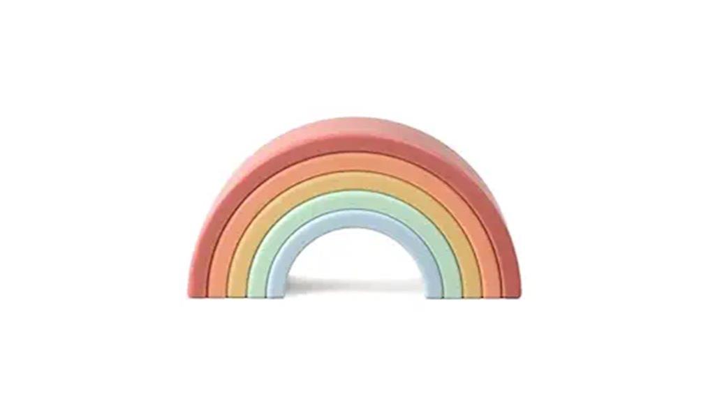 rainbow arch toy