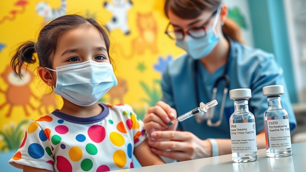 rapid adaptable pediatric vaccines