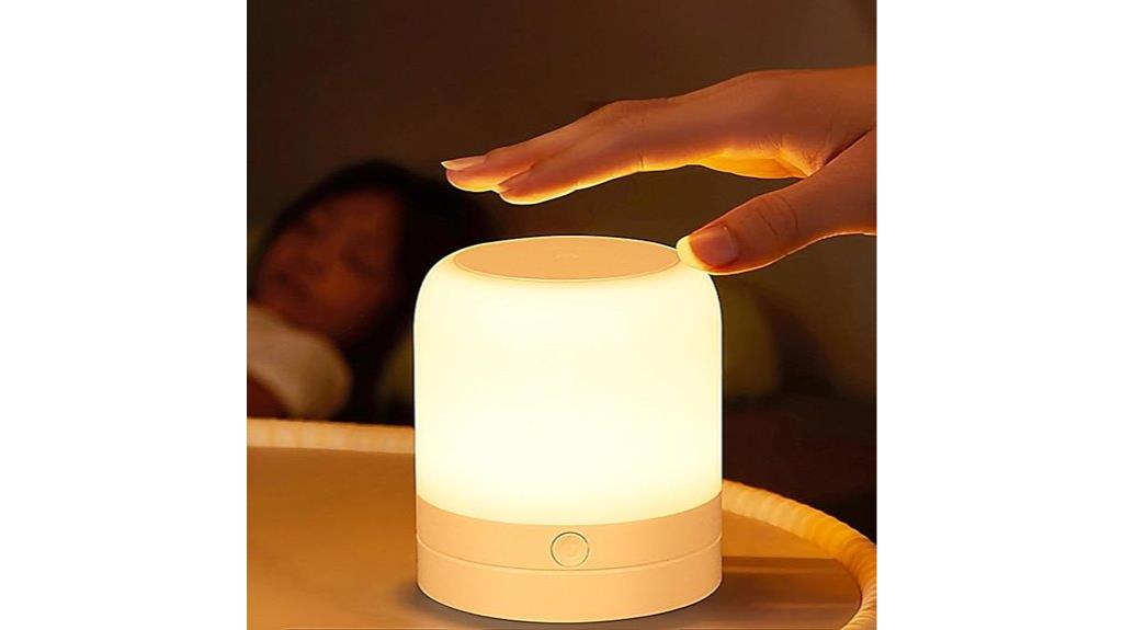 rechargeable nursery egg light