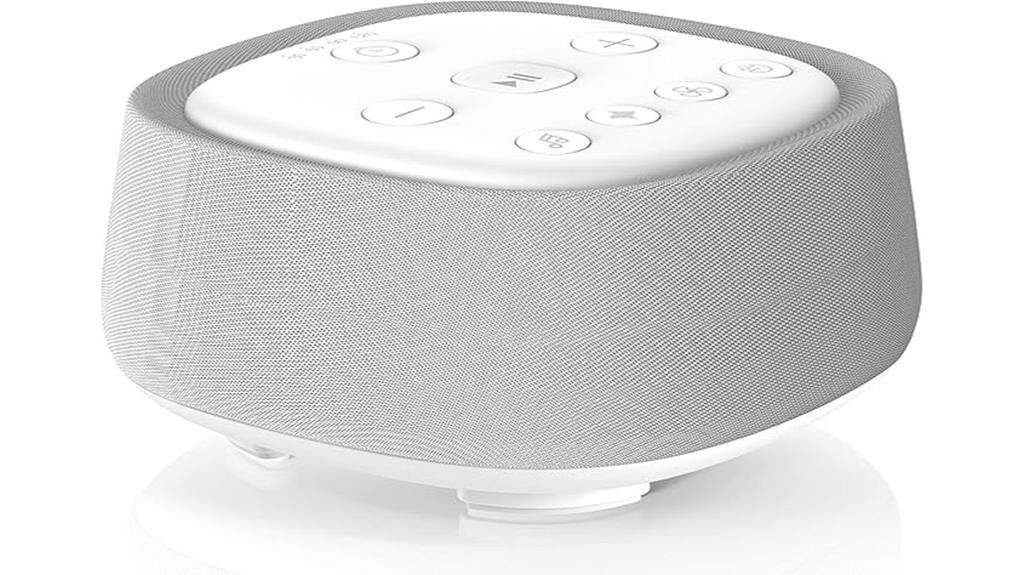 rechargeable white noise machine