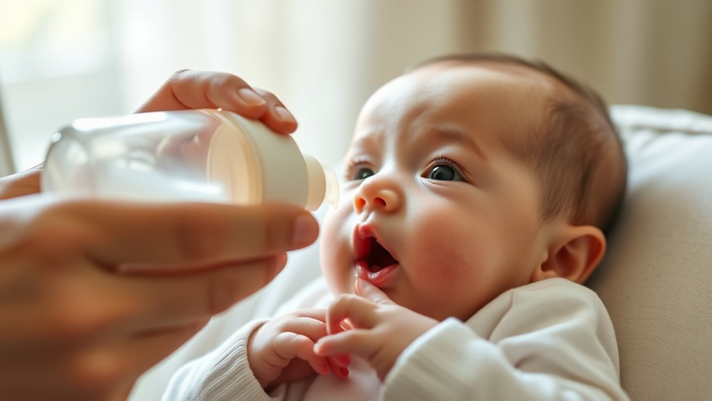 recognize baby s feeding cues