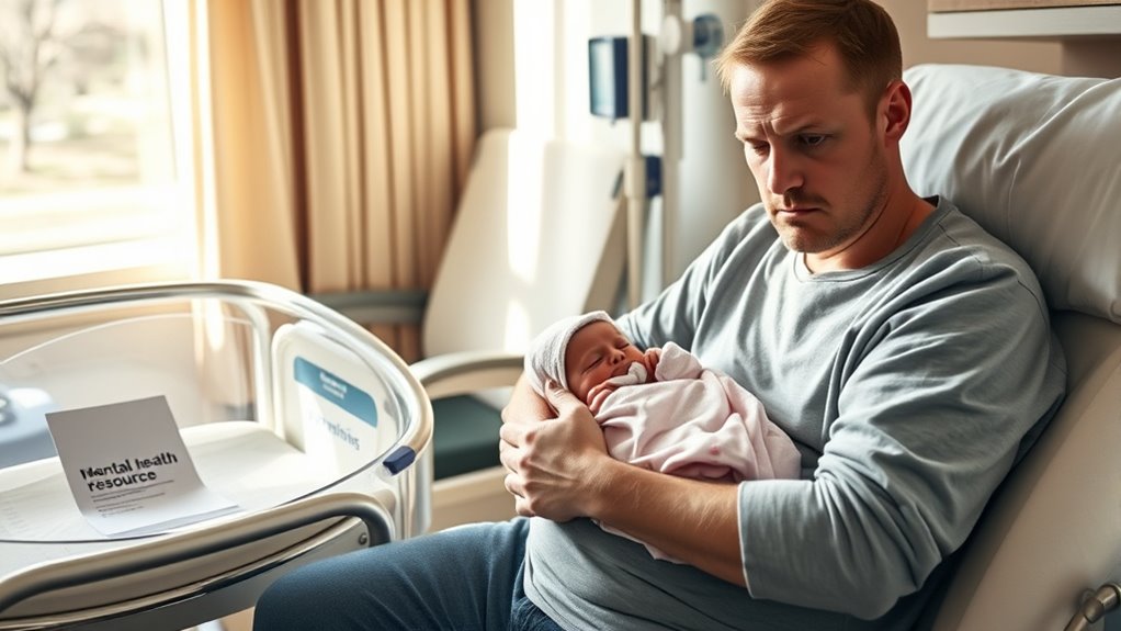 recognize parental emotional struggles