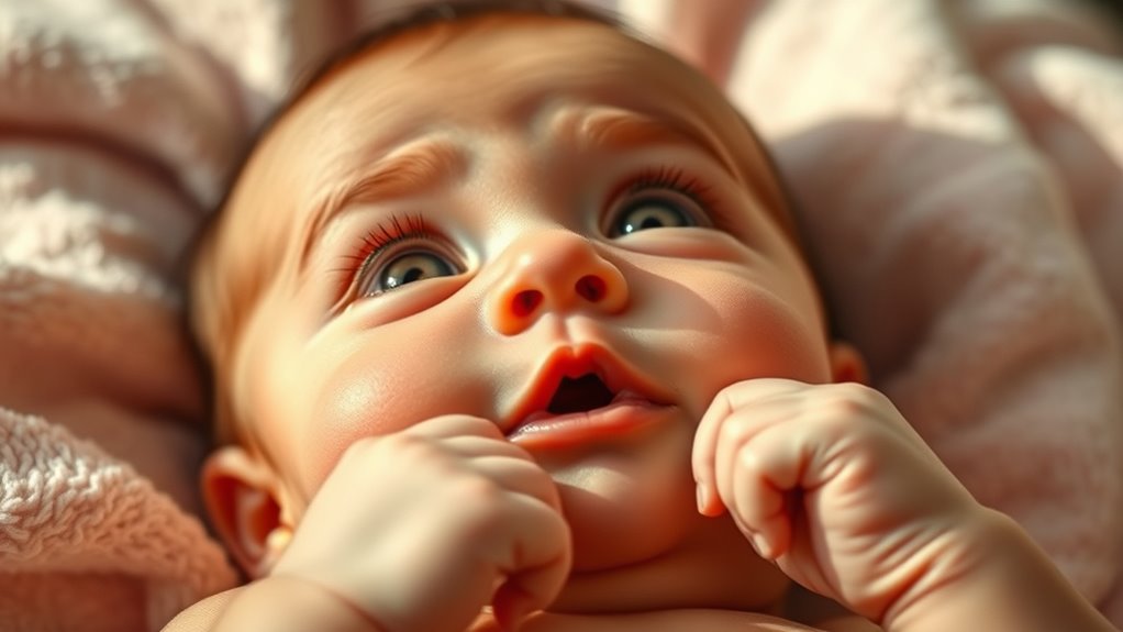 recognizing infant needs signals