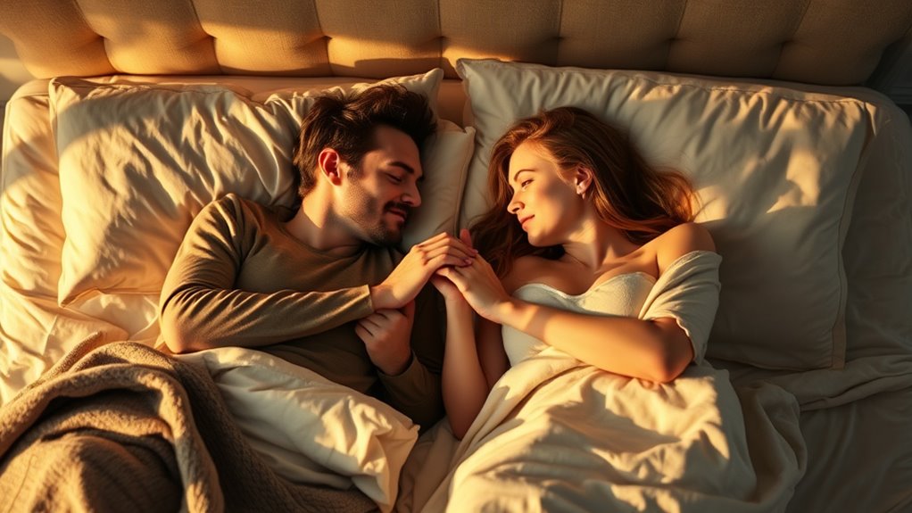 reconnecting despite exhaustion