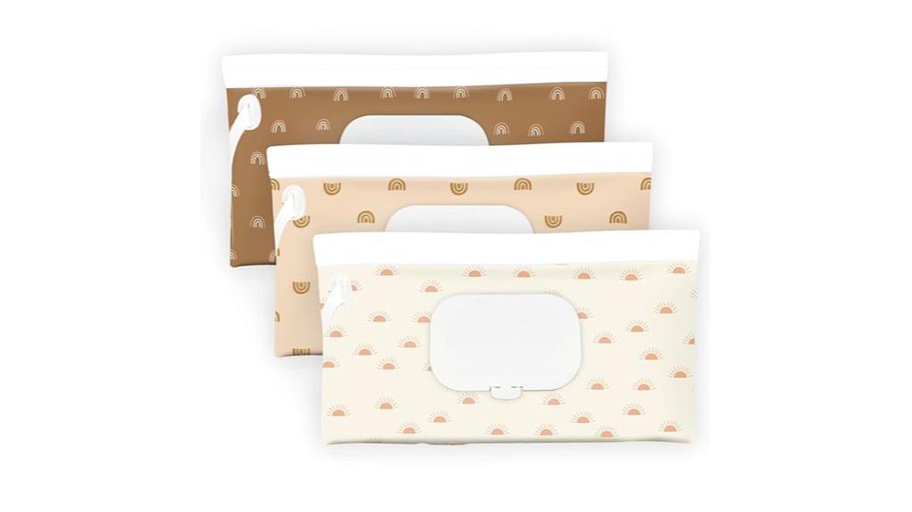 refillable baby wipe dispenser