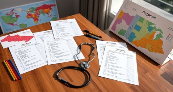 regional postpartum doctor visits