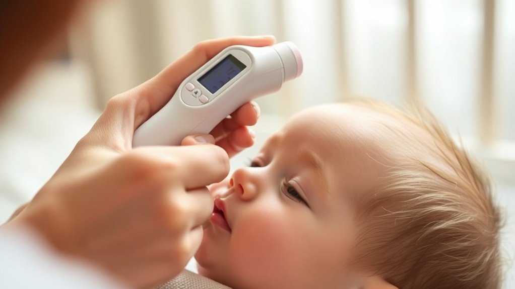 reliable safe baby thermometer