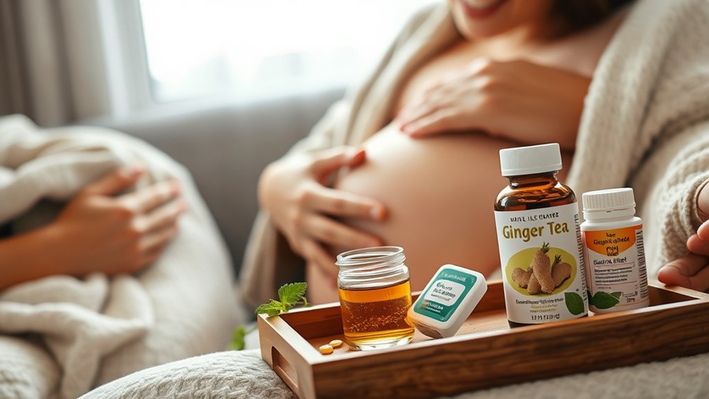 relieve gas post c section naturally