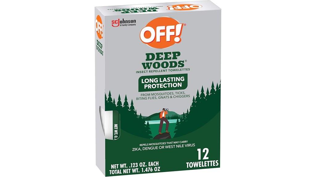 repellent wipes for insects