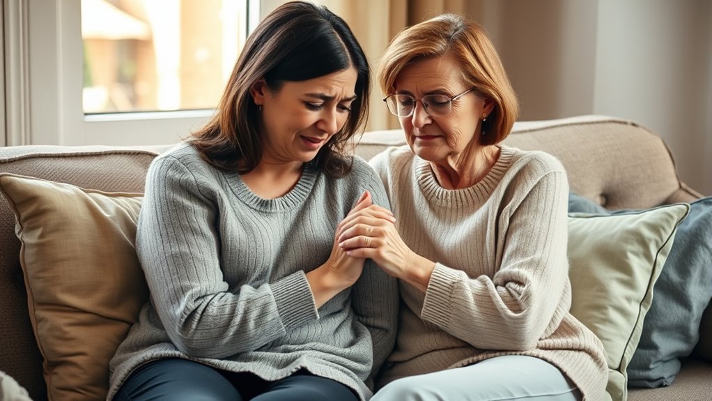 respect boundaries and listen