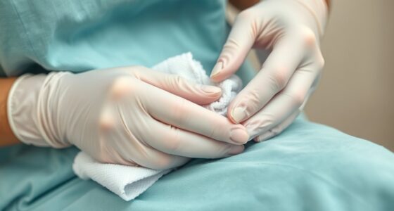 respectful hygiene focused routine
