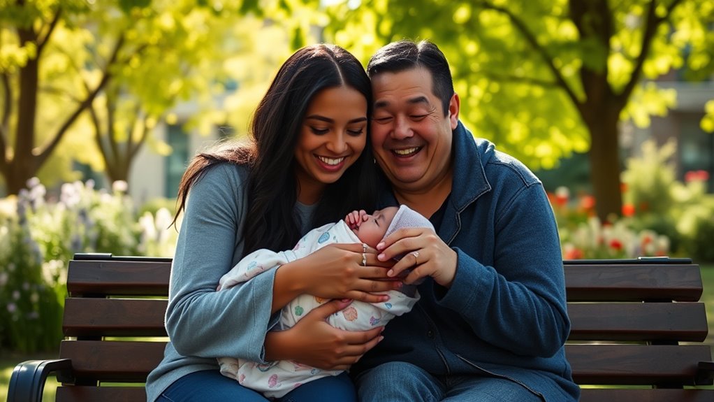 restoring bonds post baby