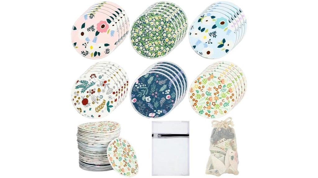 reusable bamboo breast pads