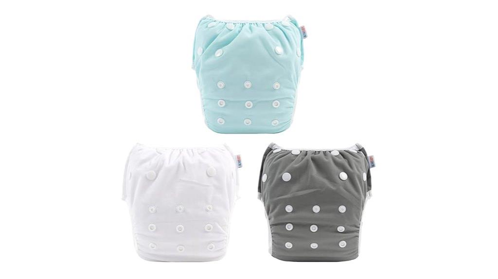 reusable large baby diapers