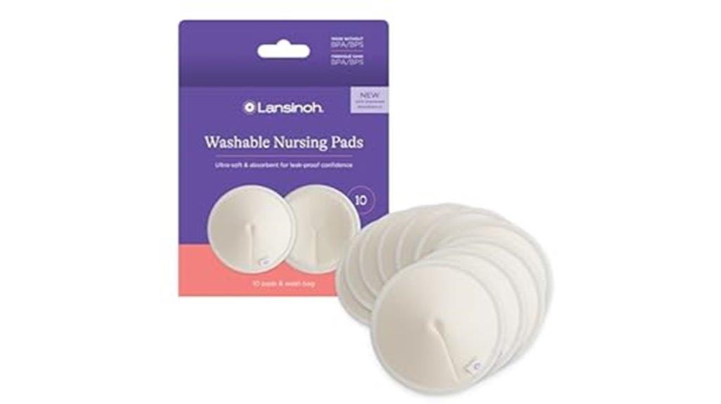 reusable nursing pad set