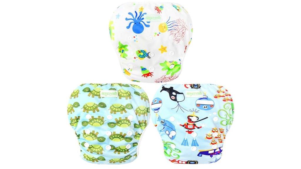 reusable toddler swim diapers
