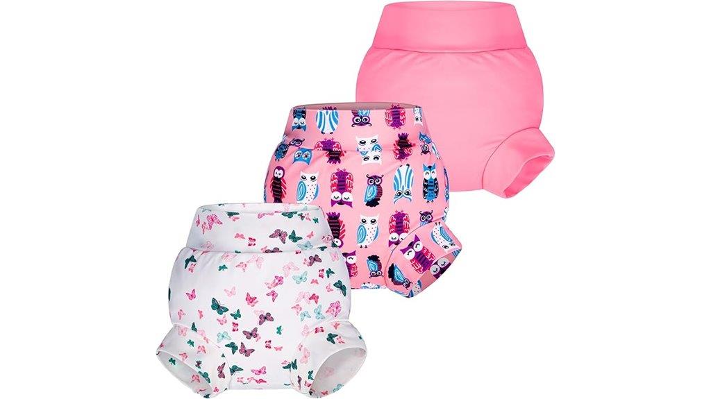 reusable waterproof baby diapers