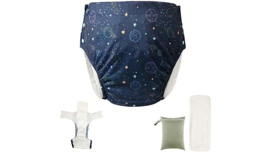 reusable waterproof cloth diapers