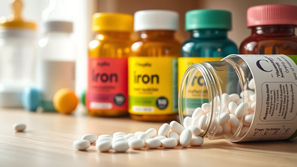 risks of excess iron