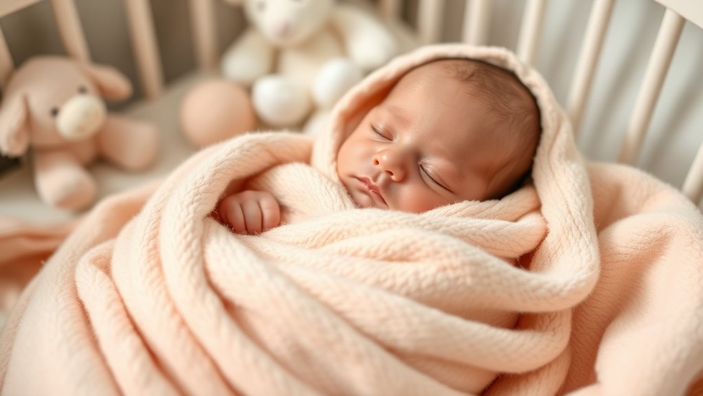 risks of improper swaddling