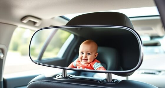 safe baby car mirrors